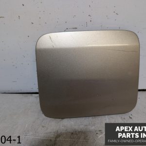 OEM 2002-2004 Infiniti I35 3.5L Fuel Tank Door Silver Gas Lid with Hinge