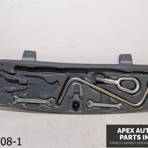 OEM 2002-2005 BMW 325i 2.5L E46 BMW Trunk Tool Kit Set