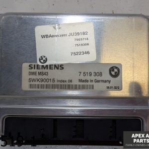 OEM 2002-2005 BMW 325i 2.5L Engine Control Module Unit ECU
