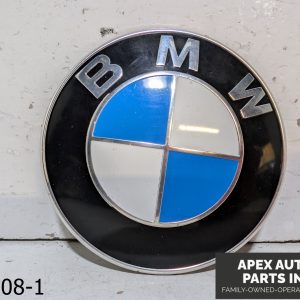 OEM 2002-2005 BMW 325i 2.5L REAR EMBLEM BADGE DECAL SYMBOL