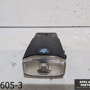 OEM 2002-2005 BMW 745I 4.4L Glovebox Chargeable Flashlight Handlamp Torch Unit