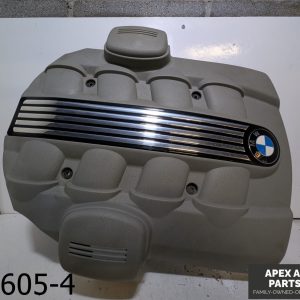 OEM 2002-2005 BMW 745I 4.4L Plastic Engine Cover