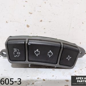 OEM 2002-2005 BMW 745I 4.4L Steering Wheel Right Multifunction Buttons Switch