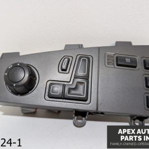 OEM 2002-2005 BMW 745i 4.4L FRONT CONSOLE LEFT SEAT POWER CONTROL SWITCH
