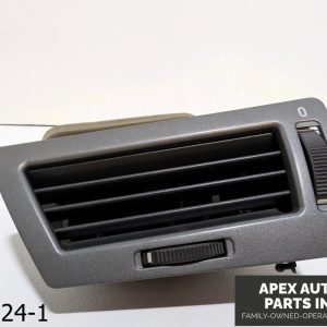OEM 2002-2005 BMW 745i 4.4L front Left Driver side dash vent ac air