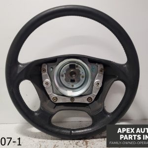 OEM 2002-2005 Mercedes ML500 5.0L 4 Spoke Steering Wheel Black