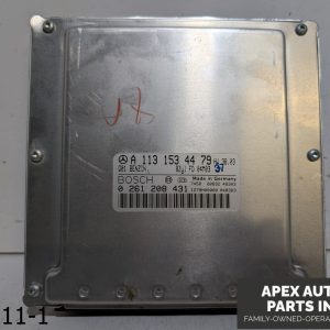 OEM 2002-2005 Mercedes ML500 5.0L ENGINE COMPUTER ECM ECU