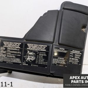 OEM 2002-2005 Mercedes ML500 5.0L FRONT ENGINE BAY FUSE BOX RELAY COVER LID