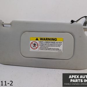 OEM 2002-2005 Mercedes ML500 5.0L SUN VISOR SHADE RIGHT PASSENGER SIDE