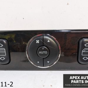 OEM 2002-2005 Mercedes ML500 Rear Window Switch w/ Temperature Climate Control