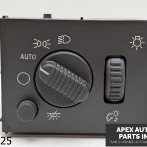 OEM 2002-2006 Cadillac Escalade 6.0L Auto Headlight Dimmer Switch