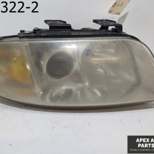 OEM 2002 Audi A6 3L Passenger Headlight Halogen