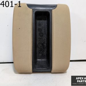 OEM 2002 BMW 525i 3L FRONT CENTER CONSOLE ARMREST NAPPA LEATHER