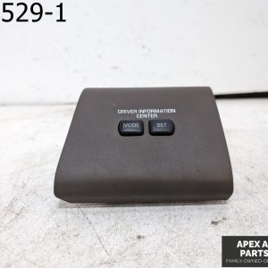 OEM 2002 Buick Rendezvous 3.4 Driver Information Center Control Switch MODE SET