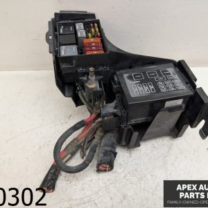 OEM 2002 Chevrolet Camaro 5.7L Engine Fuse Box