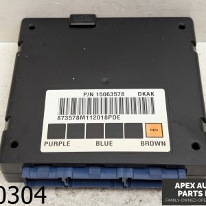 OEM 2002 Chevrolet Suburban 5.3L Bcm Body Control Module Computer