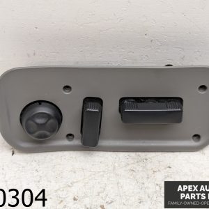 OEM 2002 Chevrolet Suburban 5.3L Front Driver Side Left LH Seat Control Switch