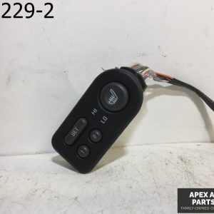 OEM 2002 Chevy Avalanche Heated Memory Seat Switch mounted on Drivers Door Panel