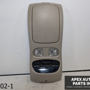 OEM 2002 Dodge Dakota 4.7L Overhead Console Dome Map Light Sunglasses