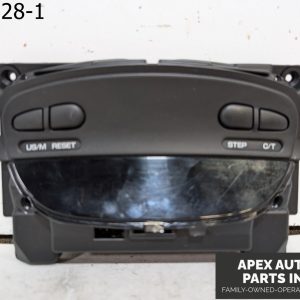 OEM 2002 Dodge RAM 1500 5.9L Digital Overhead Console Display Compass