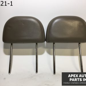 OEM 2002 Ford Explorer Front Left & Right Seat Headrest Head Rest Set