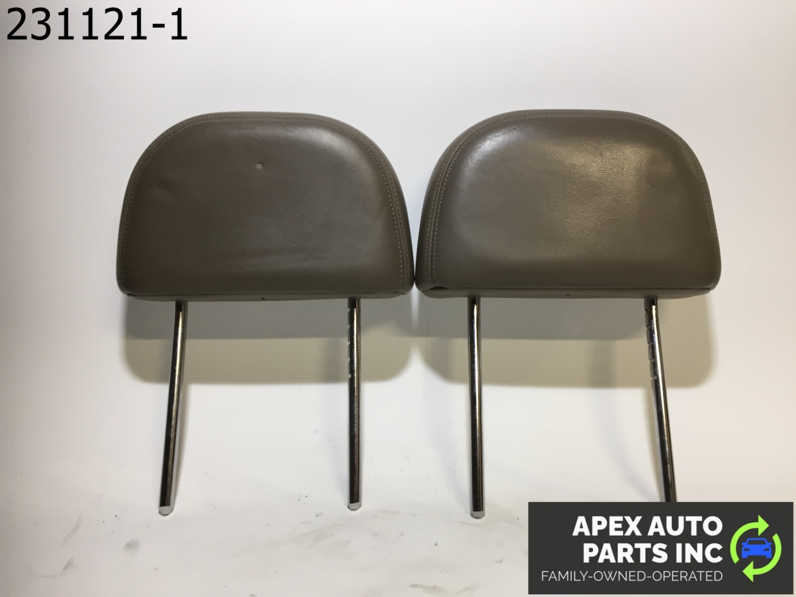OEM 2002 Ford Explorer Front Left & Right Seat Headrest Head Rest Set