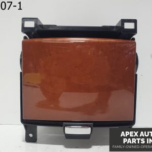 OEM 2002 Infiniti Q45 4.0L Cup Holder W/ Wood Trim  68430-AR223