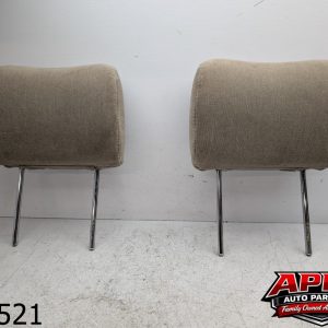 OEM 2002 Isuzu Trooper 3.5L Head Rest Front Tan
