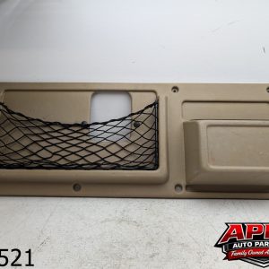 OEM 2002 Isuzu Trooper 3.5L Interior Tailgate Trunk Trim Pocket