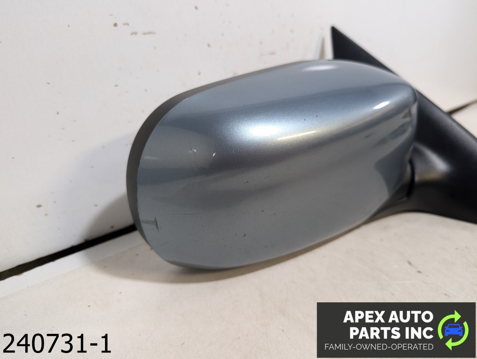 OEM 2002 Jaguar S-Type 4.0L Passenger Side RH Power Fold Memory Door Mirror - Image 3