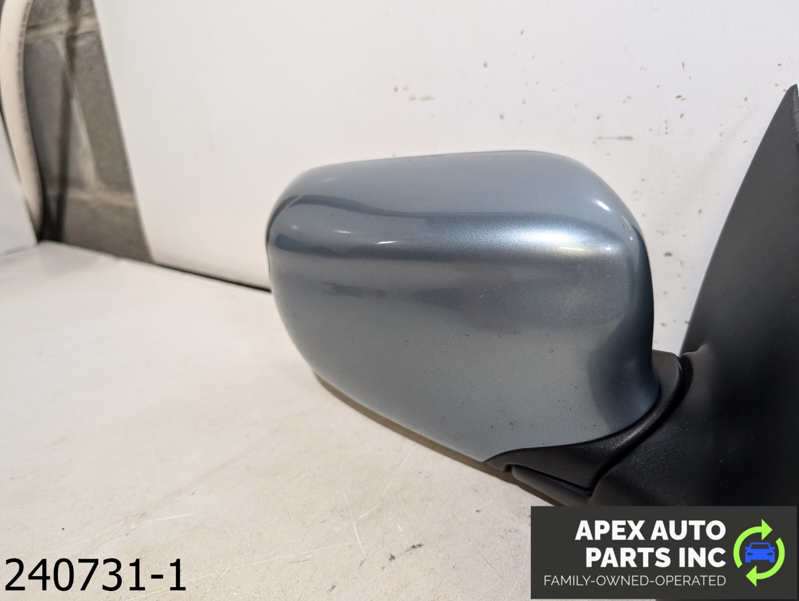 OEM 2002 Jaguar S-Type 4.0L Passenger Side RH Power Fold Memory Door Mirror - Image 4