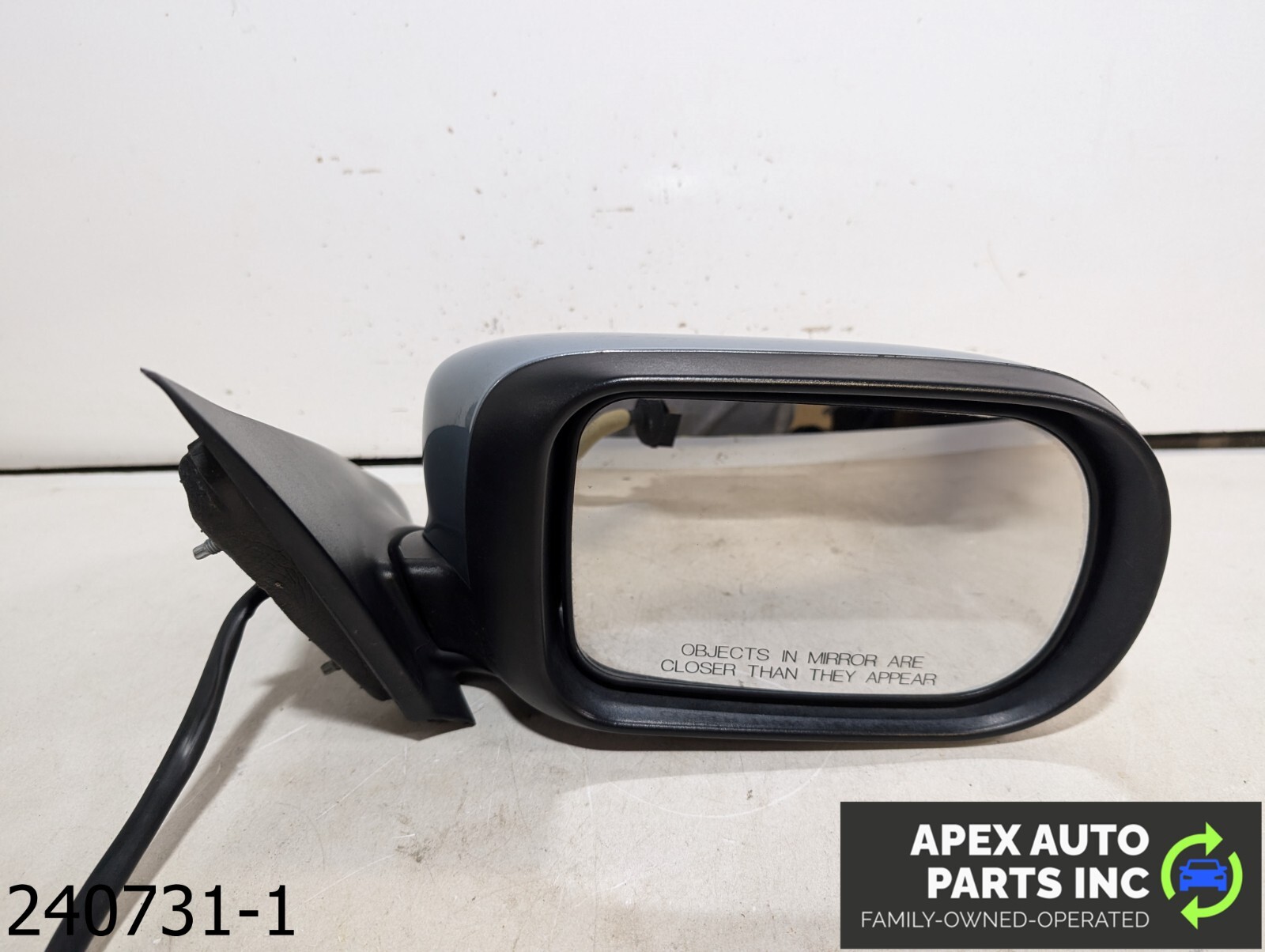 OEM 2002 Jaguar S-Type 4.0L Passenger Side RH Power Fold Memory Door Mirror - Image 6