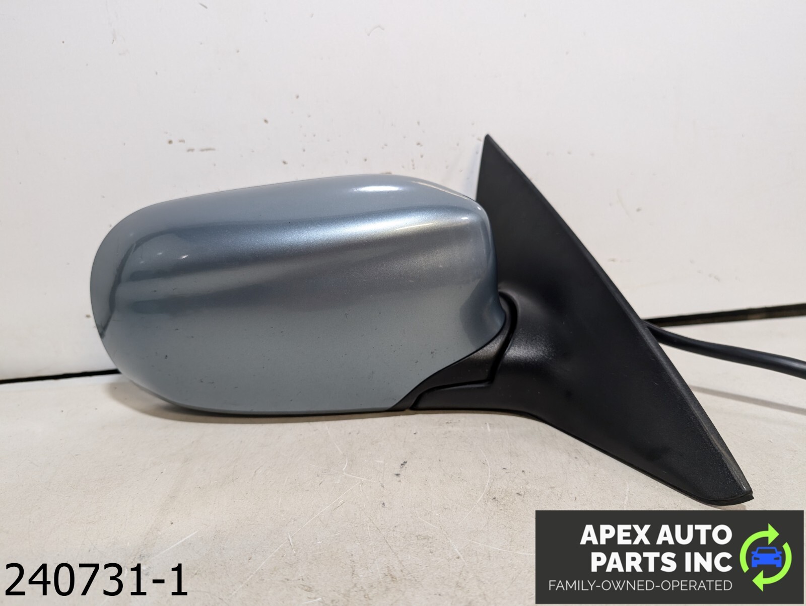 OEM 2002 Jaguar S-Type 4.0L Passenger Side RH Power Fold Memory Door Mirror
