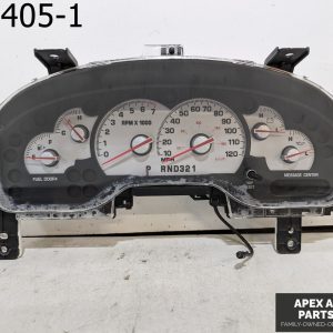 OEM 2002 Mercury Mountaineer 4.0L Speedometer Instrument Cluster Dash Panel