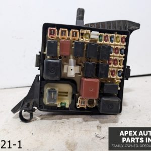 OEM 2002 Toyota Prius 1.5L Engine Bay Under Hood Fuse Box Relay Junction Block
