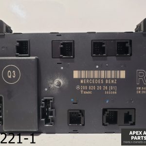 OEM 2003-2006 Mercedes CLK500 5.0L Front Right Side Door Control Module