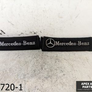 OEM 2003-2006 Mercedes E350 3.5L Logo Seat belt Pad