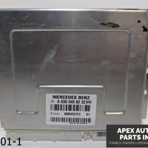 OEM 2003-2006 Mercedes E500 5.0L AMG Air Suspension Airmatic Module 0355458232