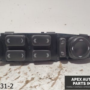 OEM 2003-2007 Cadillac CTS 3.6L Driver Left Power Window Control Switch