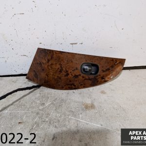 OEM 2003-2009 Mercedes CLK350 3.5L Right Side Window Switch Trim Wood