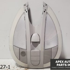OEM 2003-2009 Mercedes E350 3.5L Front Overhead Dome Light Gray 2118206901