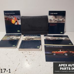 OEM 2003-2012 Range Rover 4.4L Sport Owners Manual