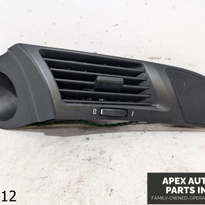 OEM 2003 BMW 530iA M54 Front  Right Door Air Vent Grill With Speaker