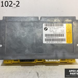 OEM 2003 BMW 745Li bag sensor module