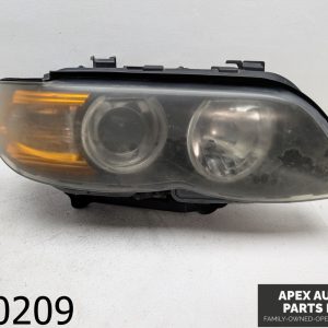 OEM 2003 BMW X5 3.0L Right Passenger Xenon Headlight