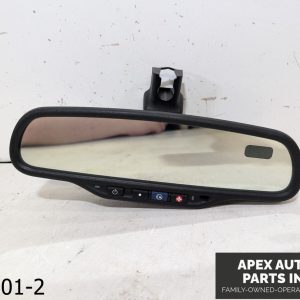 OEM 2003 Cadillac Seville 4.6L Rear View Mirror With Light Sensitive Mirror