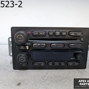 OEM 2003 Chevrolet Suburban 5.3L Radio Receiver CD Player