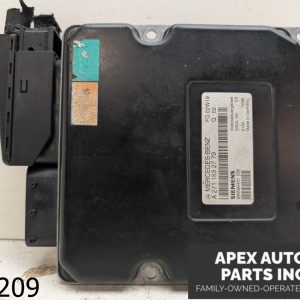 OEM 2003 Mercedes C230 1.8L  Kompressor ECU ECM Engine Control Module