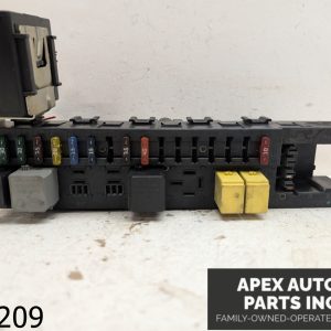 OEM 2003 Mercedes C230 1.8L Rear Trunk SAM Fuse Relay Box Assembly