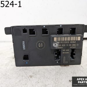 OEM 2003 Mercedes C240 2.6L Front Left Door Control Module 2038201585